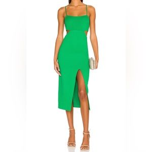 Revolve H:ours Haydon Dress in Green